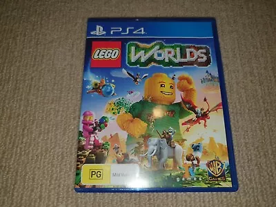 Lego Worlds Sony Playstation 4 PS4 Game • $20