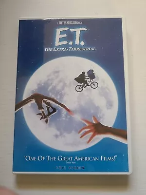 E.T. The Extra-Terrestrial DVD 2005  Single Disc Edition Fullscreen • $7.13