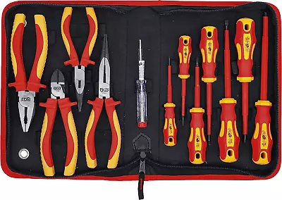 BGS 7140 | VDE Pliers / Screwdriver Set | 12 Pcs. • £88.90