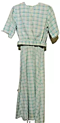 Tall Amish Mennonite 2 Piece Cape Dress Handmade 38 B/20  To 30 W Plain Clothing • $24.99
