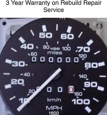 VW Vanagon Speedometer Gauge Rebuild Service & Odometer Repair 2WD And Syncro • $245