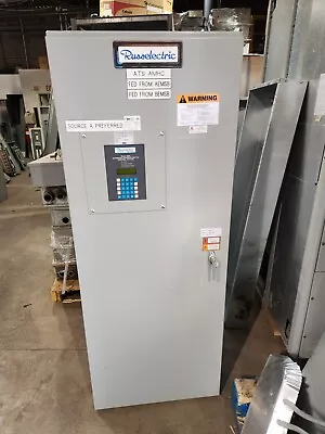 Russelectric Inc Automatic Transfer Switch RMTD-6003CE 600 Amp 277/480v 3P 4W  • $2998