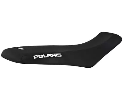 Polaris Sportsman 450 570 Seat Cover 2014-2023 Gripper ALL BLACK Logo  #343 • $54.99