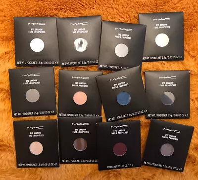 MAC Eye Shadow Pro Palette Refill Pan W Magnet *choose Eyeshadow Shade* • $10