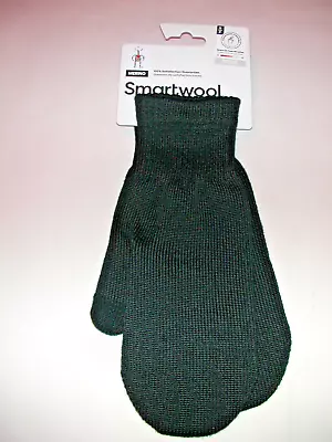 SmartWool Knit Unisex Mittens - Men's Size Small NWT Black • $18.88