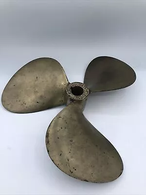 Michigan Dyna - Jet 3-Blade 13 -x12 LH Boat Propeller 3/4” Bore - 2 3/8  - READ • $149.88