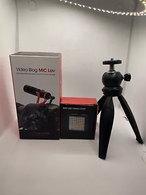 Video Blog MIC Lav Video Microphone For Phone/Camera Directional Microphone • $20