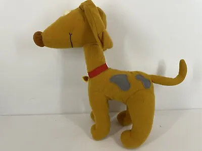 Vintage Mattel 1997  Rugrats Spike Dog Squeeze & Barks Plush Toy • $11.99