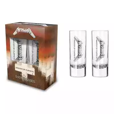 METALLICA Master Of Puppets  Shot Glass Set • $16.17