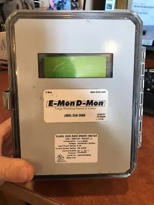 E-Mon D-Mon Metering Device 208100 RO1 Kit 3400kw • $450