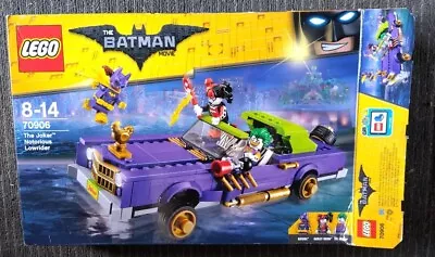 Lego Batman Movie Used - #70906 - The Joker Notorious Lowrider - 101% Complete • $75