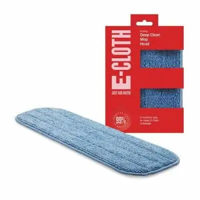 £7.99 • Buy E-cloth Deep Clean Mop Head Replacement Damp Mop Head To Fit E-Cloth Floor Mop