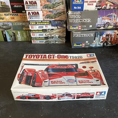 Toyota GT-One TS020 Tamiya Vintage Kit 2000 • $29.99