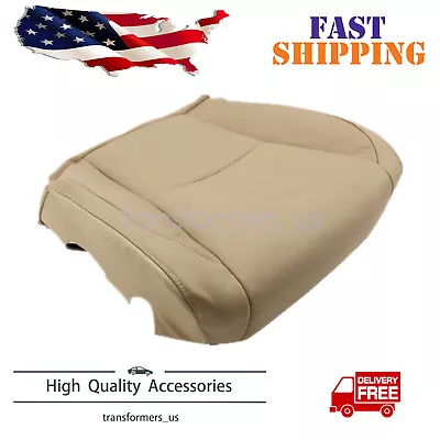 Driver Lower Leather Seat Cover Tan For 2004-2009 Lexus RX330 350 400 Base Sport • $43.49