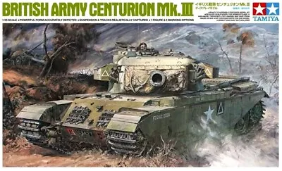 Tamiya 1/35 Centurion Tank Mk III • £99