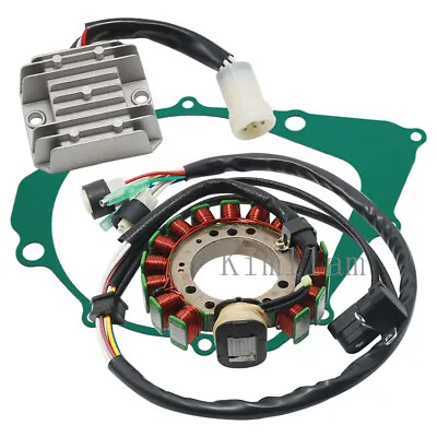 Stator+Regulator+Gasket For Yamaha YFM350FW Big Bear 350 4WD 1987-1989 2WD 1988 • $165.11