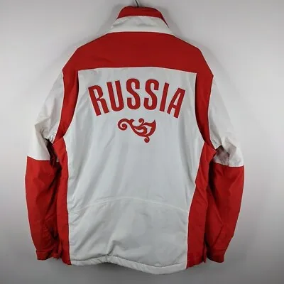 Bosco Sport RUSSIA Sochi Olympic Men's Insulated Winter Jacket Size Large • $87.06