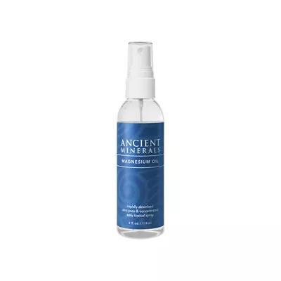 £12.13 • Buy NEW Ancient Minerals Magnesium Oil Spray 118ml 