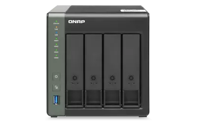 QNAP TS-431X3-4G 4-Bay NASAlpine AL-314 Quad-core 1.7 GHz 4GB DDR3L SODIMM ... • $1159.94