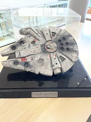 Star Wars Millenium Falcon Code 3 Collectibles W/out Certificate • £481.89