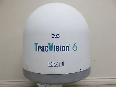 KVH TracVision 6 DV3 Mobile Marine 24  Satellite TV Dish (Fits Starlink Antenna) • $999.95