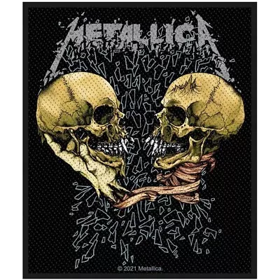 £3.99 • Buy Officially Licensed Metallica Sad But True Sew On Patch- Music Rock Patches M079