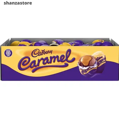 Cadbury Caramel Egg Single (Pack Of 48) Great For Easter Egg Hunt | UK Dispatch • £39.99