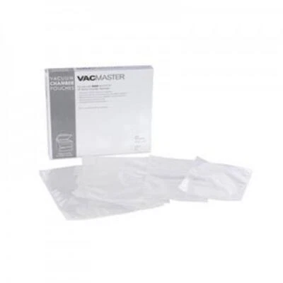 $112.94 • Buy Vacmaster 30757 Vacuum Chamber Packaging 12 X 18 Pouches 4-Mil 500 Per Case