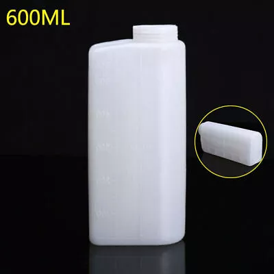 600ML 2-Stroke Oil Petrol Fuel Mixing Bottle Container For Chainsaw 20:1 25:1 • £5