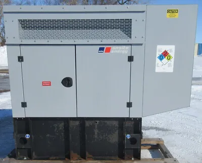 20 Kw MTU / Isuzu Diesel Generator - 2.2L 4 Cyl. - 170 Hours - Mfg. 2016 • $12500