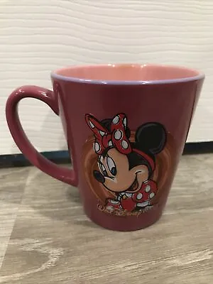 Genuine WALT DISNEY WORLD Minnie Mouse Coffee Mug - Pink • $6.99