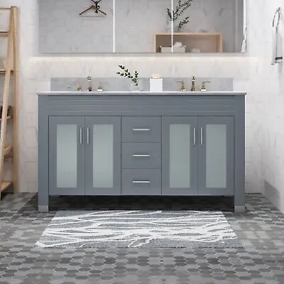 Lorent Contemporary Marble Countertop With Sink • $510.37