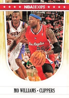 Mo Williams 2011-12 Hoops #94 Los Angeles Clippers Basketball • $1.70