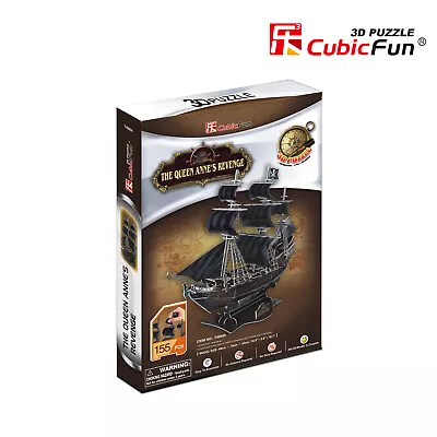 CUBICFUN 3D Puzzle The Queen Anne´s Revenge • £35.24