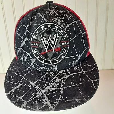 WWE Ball Cap Hat Adjustable Back • $15