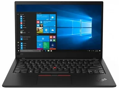 Lenovo ThinkPad X1 Carbon 7th Gen FHD 14  Core I5 8365U @ 1.60GHz 16GB 512GB SSD • $449