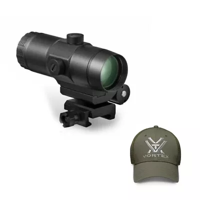 Vortex Optics VMX-3T Magnifier With Built-in Flip Mount W/ Vortex Cap • $199