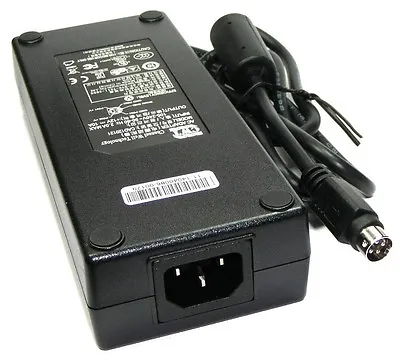 Genuine CWT 12V 10A (120W Model 2ABU120F) Power Supply With 4-Pin Output Plug • £32.94
