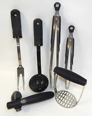 Lot Of 6 OXO Stainless Steel Kitchen Utensils • $49.99