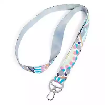 Vera Bradley Wide Lanyard Sunny Medallion In Cotton NWT For ID Case • $14.99