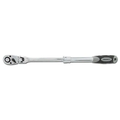 Steelman Pro 72 Tooth 1/2 In. Drive Extendable Flex Head Ratchet 96756 • $39.99