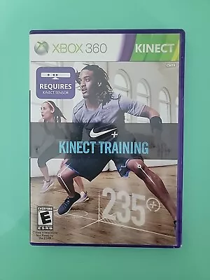 Nike+ Kinect Training (Microsoft Xbox 360 2012) (VG) • $8