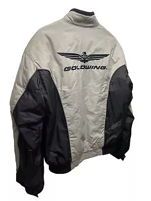 Vintage Honda Rider Collection Goldwing Motorcycle Jacket Coat Small • $40