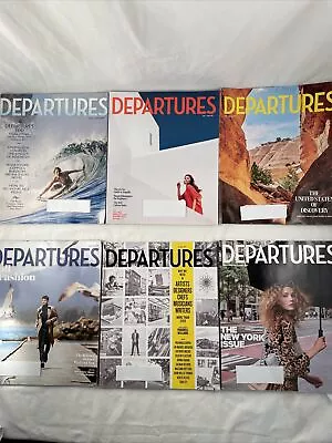 American Express Departures Magazines 2017. Pick Your Edition! • $4.99
