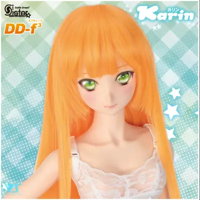 VOLKS Dollfie Dream DD DDS Doll KARIN DD-f3 Doll Figure • $512.87