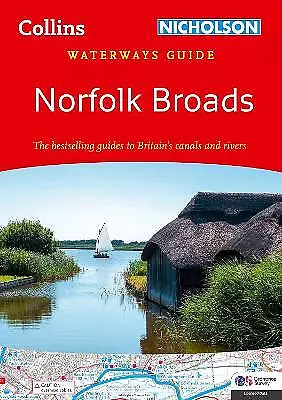 Norfolk Broads - 9780008490690 • £9.78