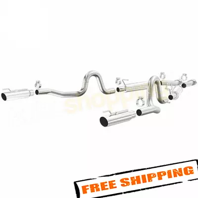 MagnaFlow 15677 Competition Catback Exhaust For 1996-1998 Ford Mustang 4.6L V8 • $902.13