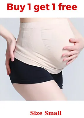 Pregnancy Support Strap Women Maternity Back Belt Abdomen Waist Band Brace Belly • £3.99