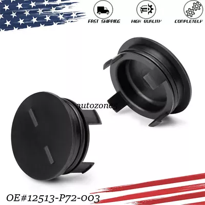 2PCS Cylinder Head Rear Cam Plug W/ Seal For Honda Civic CR-V CR-Z HR-V Insight • $7.96