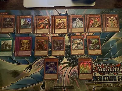 YuGiOH 33 Card Complete Elementsaber Deck Elemental Makani Malo Molehu Lapauila  • $49.99